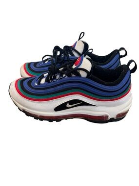 Nike Air Max 97 GS white multi youth 6